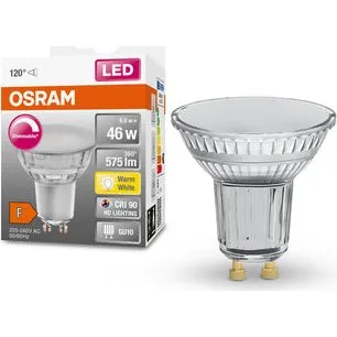Osram Superstar Plus GU10 PAR16 6,7W 2700K 120° dimmbar