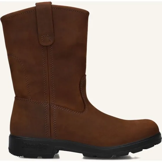 Blundstone 2527 Rigger Boot Teak Oiled Nubuck