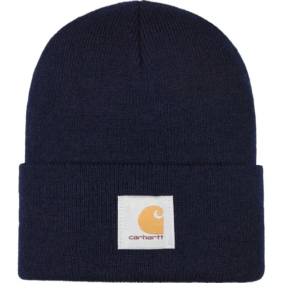 Carhartt A18 Acryl Watch Mütze Navy