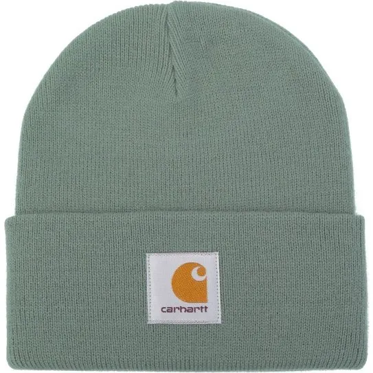 Carhartt WIP Short Watch Hat Beanie smoke green