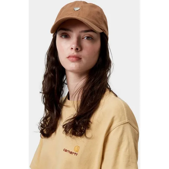 Carhartt WIP Heart Metal Cap Braun