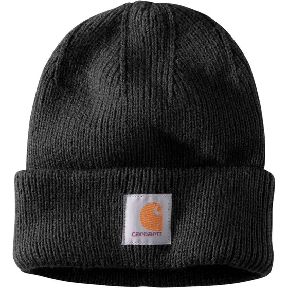 Carhartt Rib Knit Beanie, Thundercloud