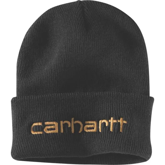 Carhartt Teller Strickmütze Braun