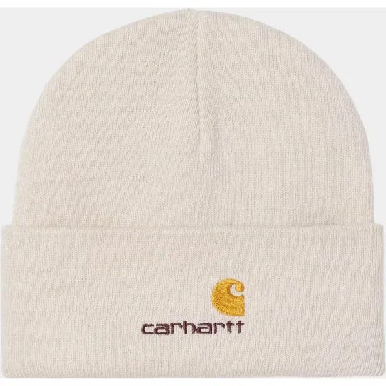 Carhartt WIP American Script Beanie Natural