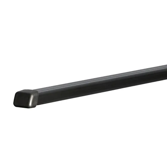 Thule SquareBar 200 Vierkantprofil 200 cm, schwarz