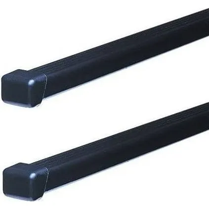 Thule SquareBar 163 cm Dachtrger 2er-Pack schwarz