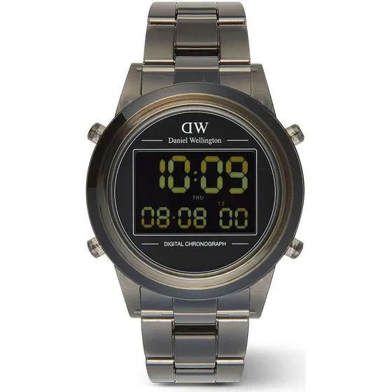 Daniel Wellington Retro Digital 40mm Dunkelgrau DW00100774