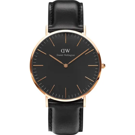 Daniel Wellington DW00100127 Sheffield Black Herrenuhr