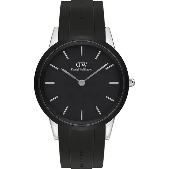 Daniel Wellington Iconic Motion 44mm Gold Schwarz