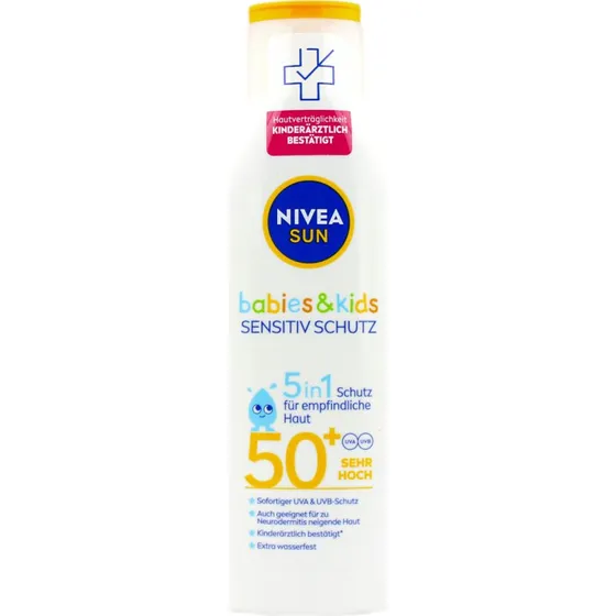 Nivea Sun Babies & Kids Sensitiv Schutz LSF50+ 200ml