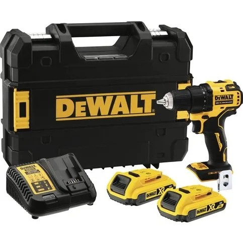 DeWALT DCD708D2T Akku-Bohrschrauber 18 V, 2x 2,0 Ah