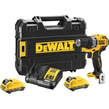 DeWALT DCD701D2 12V Akku-Bohrschrauber 2-Gang