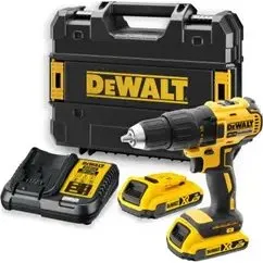 DeWALT DCD777D2T-QW Akku-Bohrschrauber 18V XR