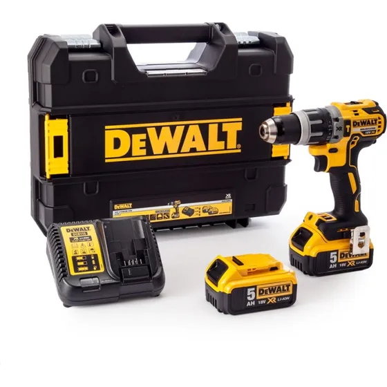 DeWALT DCD796P2 Akku-Schlagbohrschrauber 18V XR