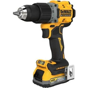 DeWALT DCD800E2T 18V Akku-Bohrschrauber mit 2x 1,7 Ah Akkus