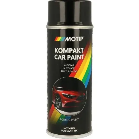MoTip Autolack Acryl 51010 Grau Metallic 400 ml