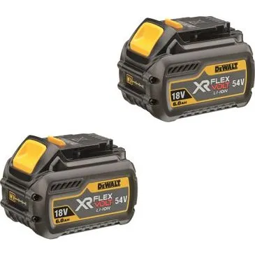 DeWalt DCB546T2-XJ 54V/108Wh Akku-Set 2x6Ah