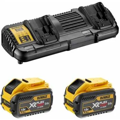 DEWALT FLEXVOLT Starter-Set 2x54 V / 9,0 Ah DCB132X2