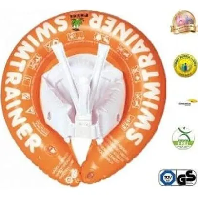 Freds Swim Academy Swimtrainer Classic Orange, 2-6 Jahre