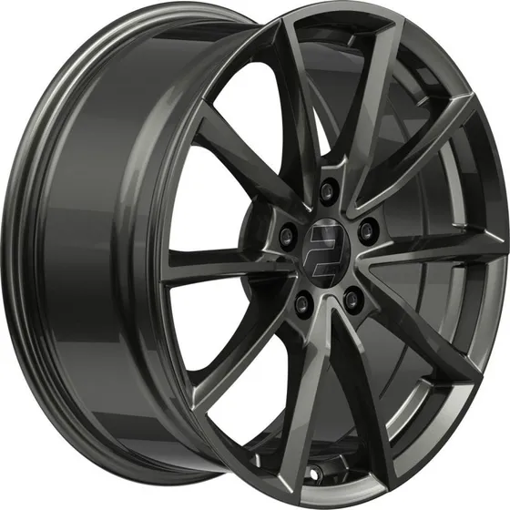 Wheelworld WH28 Felge Dark Gunmetal 8.5Jx19 5x112 ET45