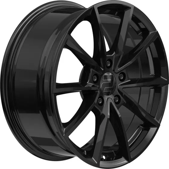Wheelworld WH28 Felge schwarz glänzend 8.0Jx18 5x112 ET45