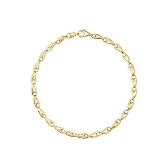 Georg Jensen Reflect Dünnes 18K Gelbgold-Armband