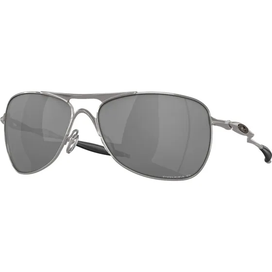 Oakley Crosshair OO4060-22 Silber/Grau polarisiert