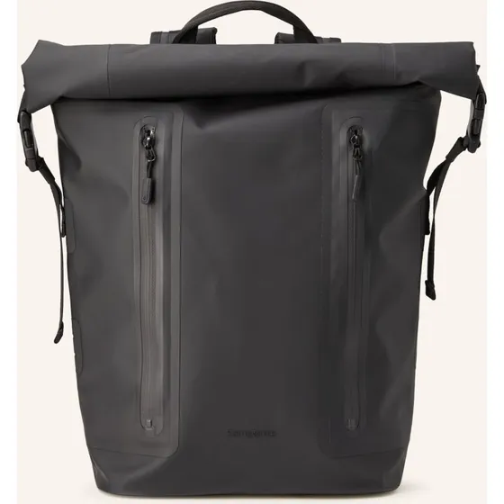 Samsonite Coatify Biz Rolltop-Rucksack 15,6 Zoll Grn