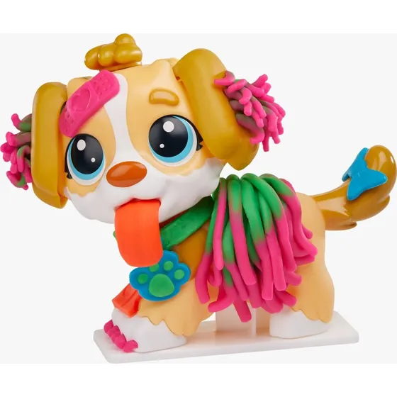 Play-Doh Care 'n Carry Tierarzt-Spielset mit Hund und Zubehör