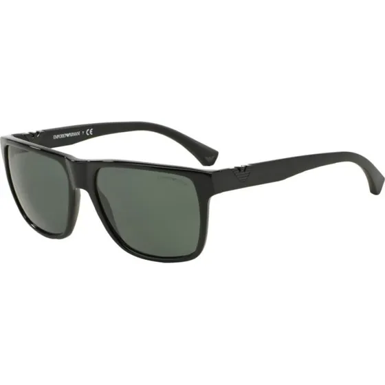Emporio Armani EA4035 Sonnenbrille Herren - Schwarz/Grün
