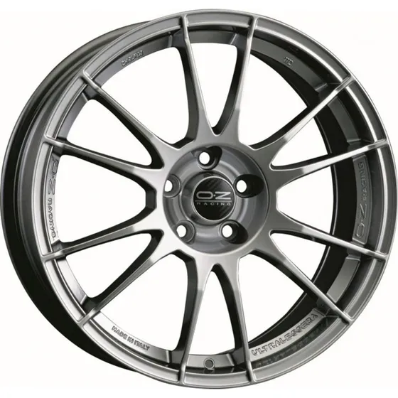 OZ ULTRALEGGERA Felgen 7.5Jx17 5x100 ET35 matt graphit