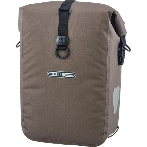 Ortlieb Gravel-Pack Single QL2.2 14,5L Dunkel
