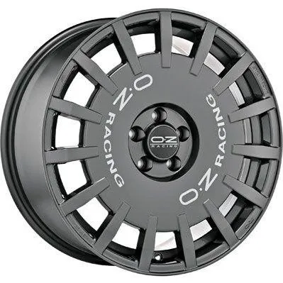OZ Rally Racing Van 18 Zoll Felge 8.0Jx18 5x120 ET56 Matt Schwarz