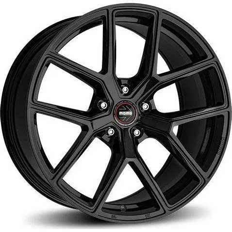 MOMO WHEELS RF-01 Stardust Glossy Black 8.5Jx20 5x112 ET45