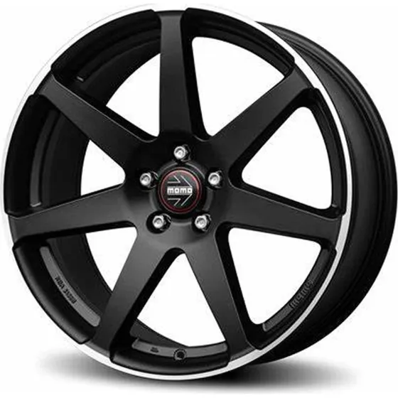 MOMO WHEELS SEVEN Felge 8.5Jx19 5x112 ET35 Schwarz Matt Polished