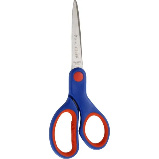 STAEDTLER Noris Bastelschere 170mm asymmetrisch, gerade, Rechtshänder