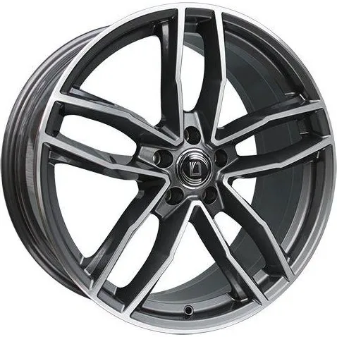 DIEWE ALITO PlatinS machined Felge 7.5Jx17 5x112 ET48