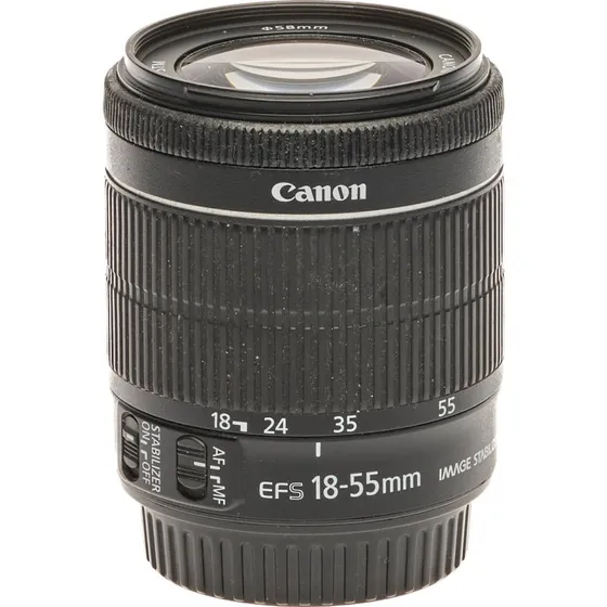 Canon EF-S 18-55mm f/4-5.6 IS STM