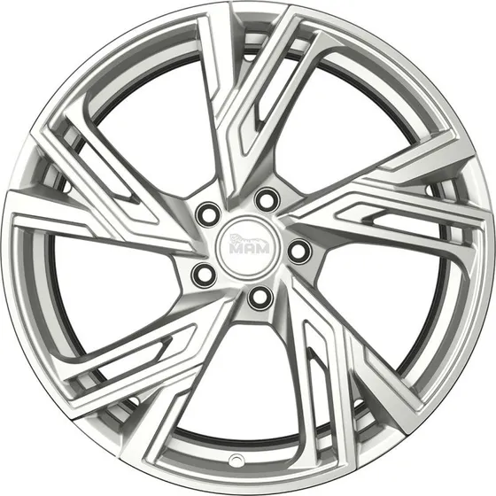 MAM WHEELS MAM RS5 Felge 17 Zoll Silber 7.5Jx17 5x120 ET50