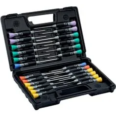 Bahco 706-5 Präzisionschraubendreher-Satz, 24-teilig