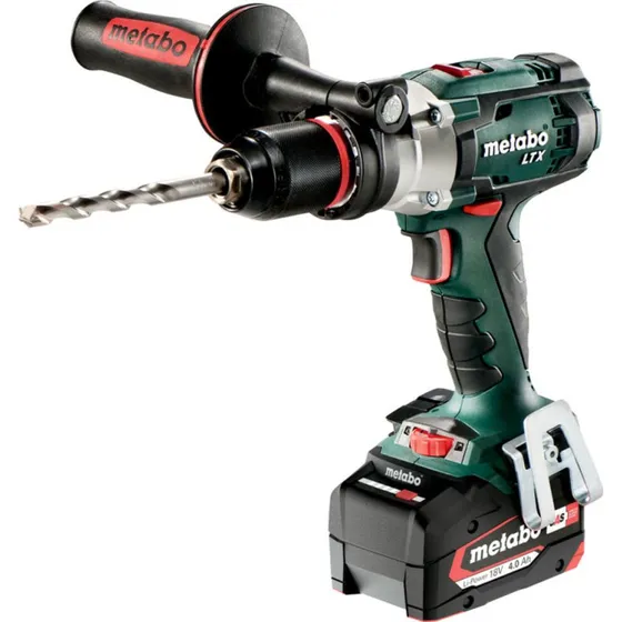 Metabo SB 18 LTX Impuls 18V 2x4Ah Li-Ion + ASC 55