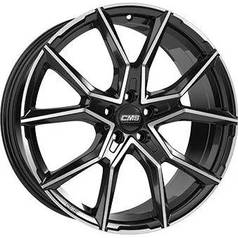 CMS C33-DB Felge Diamond Black 8.0Jx18 5x114.3 ET47
