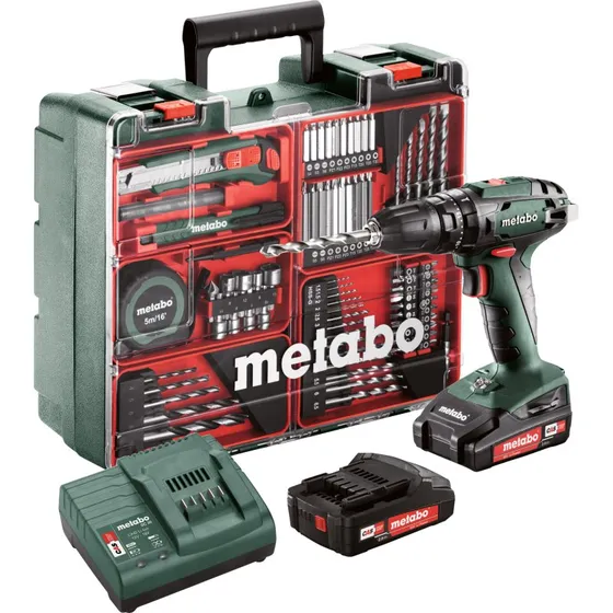METABO SB 18 Set Akku-Schlagbohrschrauber 18 V