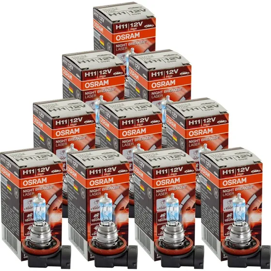 Osram Night Breaker Laser H11 55W PGJ19-2 +150% Helligkeit