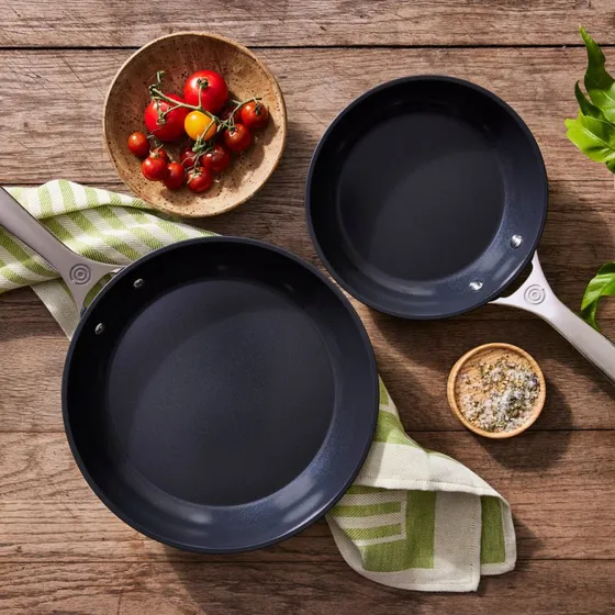 Le Creuset Keramik-Antihaft-Bratpfanne 20 cm schwarz
