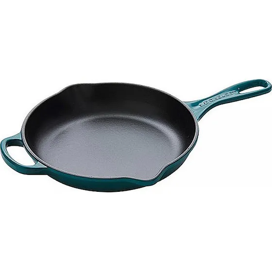 Le Creuset Signature Brat- und Servierpfanne 26 cm Deep Teal