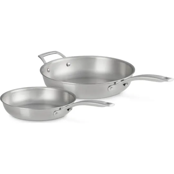 Le Creuset Essential 3-ply Pfannenset 24 cm & 28 cm