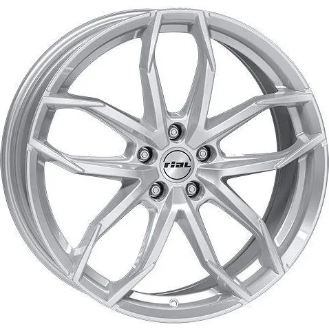RIAL LUCCA Felgen 17 Zoll 7.5Jx17 5x108 ET45 polarsilber