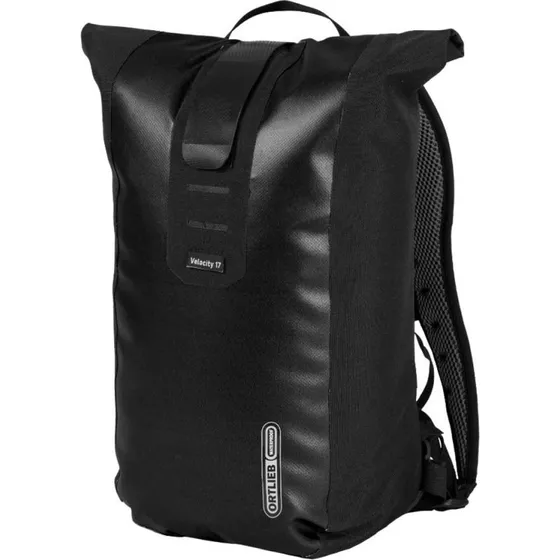 Ortlieb Velocity 17L Petrol-Black Rolltop-Rucksack