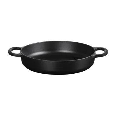 Le Creuset Signature Servierpfanne 28 cm schwarz